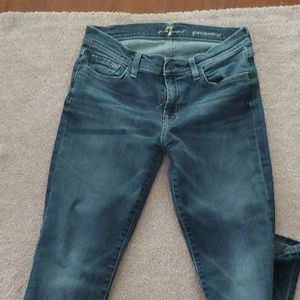 7 For All Man Kind Gwenivere Jeans
